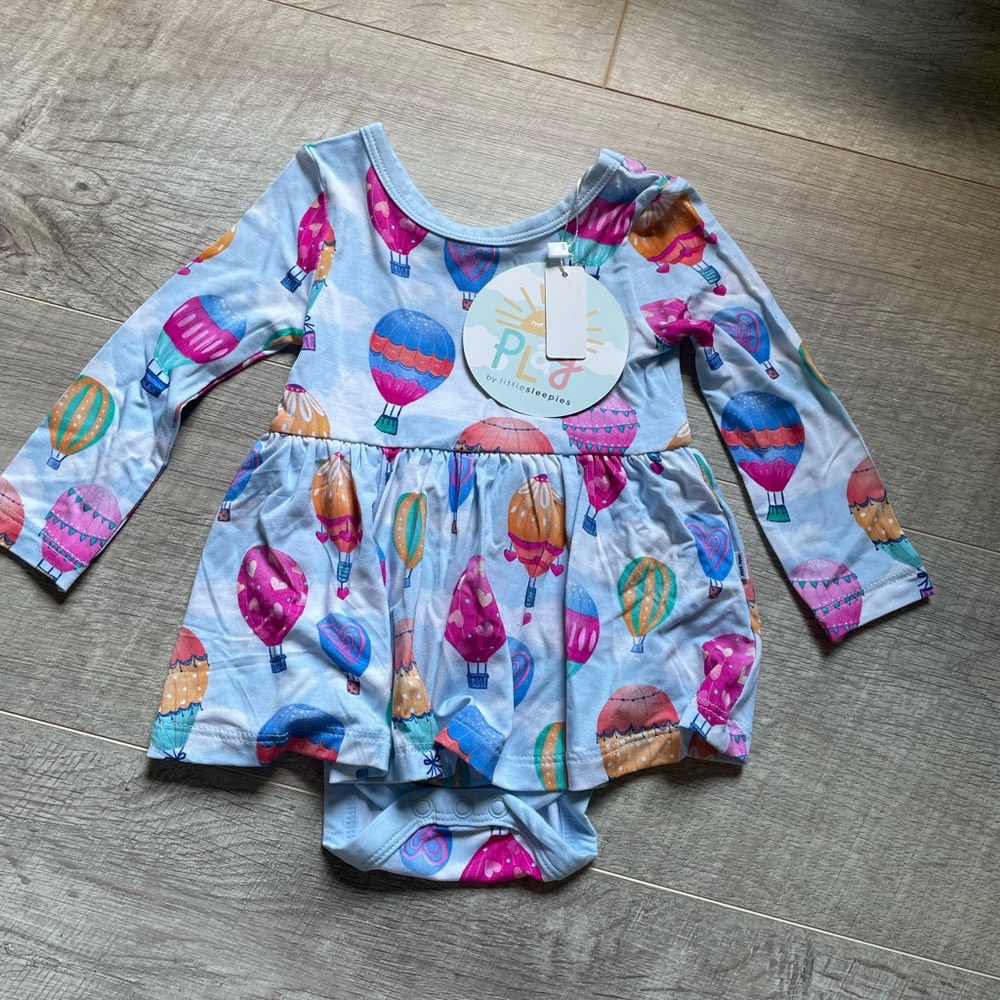 Little Sleepies Twirl Dress